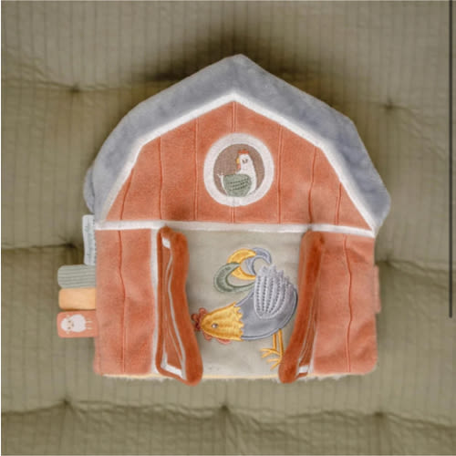 Little Dutch Soft Activity Book | Little Farm