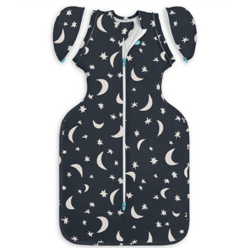 *Medium* Swaddle Up™ Transition Bag 1.0 TOG Cotton Charcoal Big Sky
