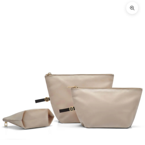 Expandable Packing Pouches Beige