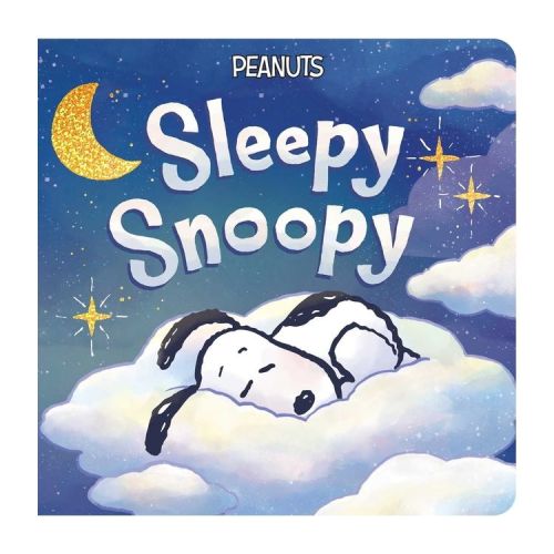 Sleepy Snoopy - (Peanuts) by Charles M Schulz & Paige Braddock (Board Book)
