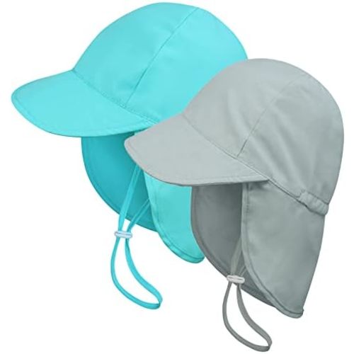 MaxNova Baby Sun Hat UPF 50+ Toddler Hats for Boys Girls 0-4 Years