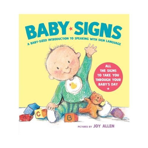 Baby Signs By Joy Allen (board Book)