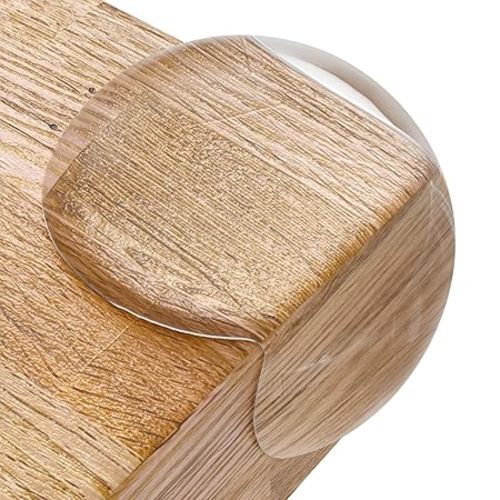 Corner Protector for Baby, Protectors Guards, Furniture Corner Guard & Edge Safety Bumpers - Baby Proof Bumper Cushion - Clear & Transparent (12 Pack)