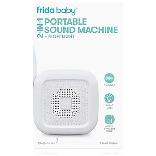 Fridababy 2-in-1 Portable Sound Machine & Nightlight