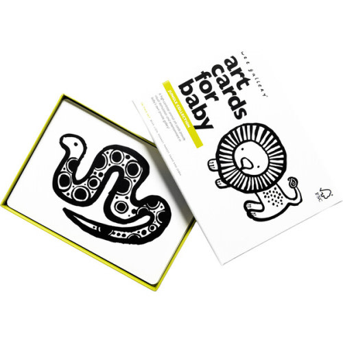 Jungle Art Cards for Baby - Wee Gallery Infant Development | Maisonette