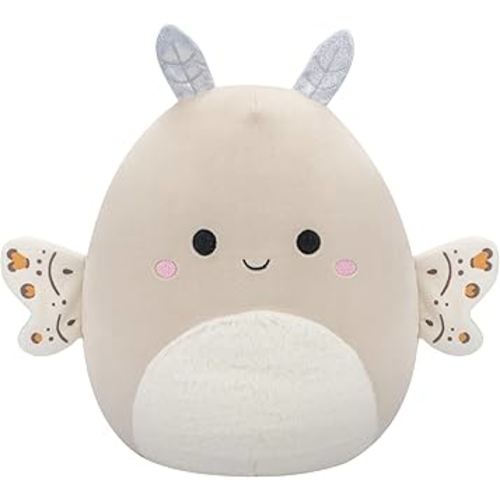 Squishmallows Original 12-Inch Berit Cream Moth with Paisley Wings - Official Jazwares Plush