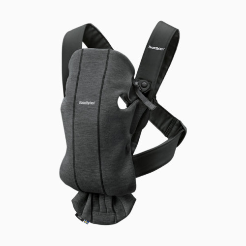 Baby Carrier Mini - Charcoal 3 D Jersey