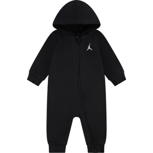 Jumpman Hooded French Terry Romper, 12M