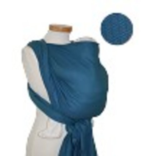 Storchenwiege Leo Turquoise Baby Wrap-StorchLeoTrqis