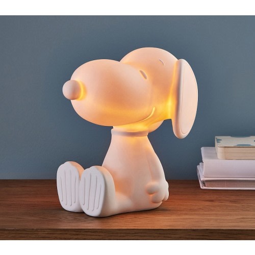 Peanuts® Snoopy® Porcelain Table Nightlight (9")
