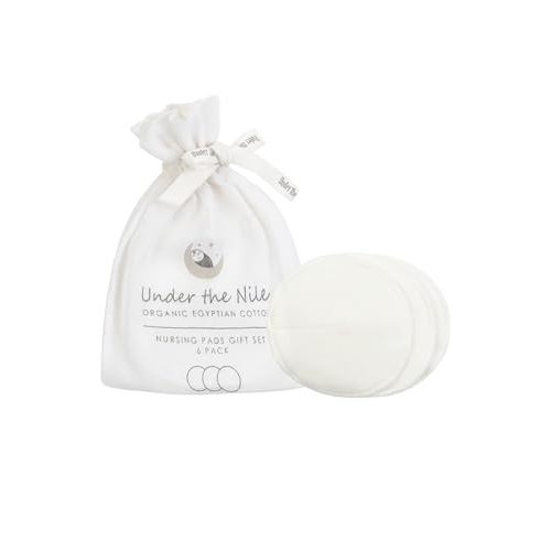 Under The Nile Organic Cotton Nursing Pads - 6 Pack
