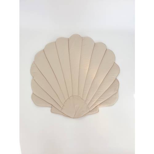 Natural seashell play mat, decorative floor mat, baby play mat