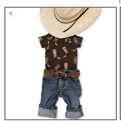 Boot Onesie – Cowkid Clothing Company