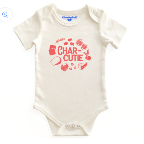 Char-Cutie Baby Bodysuit – Chunky Deli