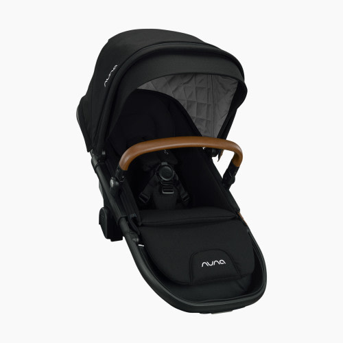 Nuna DEMI Grow Sibling Seat with MagneTech Secure Snap - Caviar