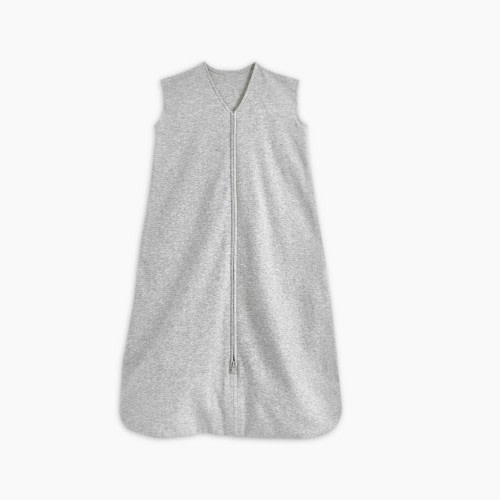 Halo SleepSack Wearable Blanket Cotton - Heather Grey, Medium