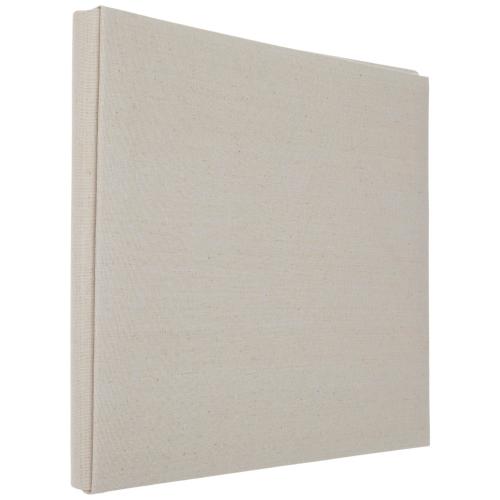 Linen Post Bound Scrapbook/Baby Book Album - 12" x 12"