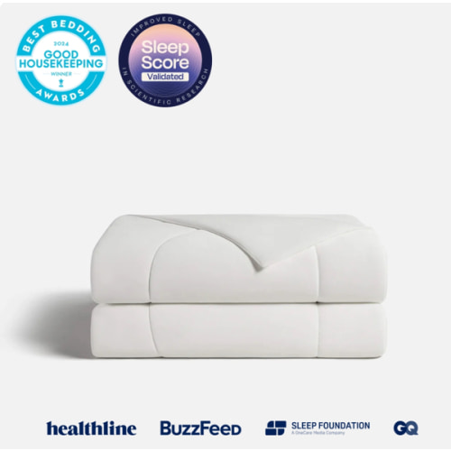 Evercool® Cooling Comforter - Arctic White / King Size