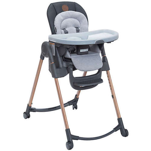 Maxi-Cosi® 6-in-1 Minla High Chair in GreyMaxi-Cosi® 6-in-1 Minla High Chair in Grey