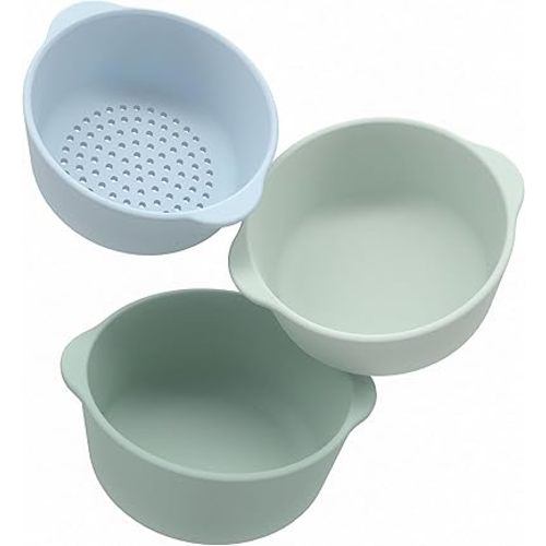 Inspire My Play Nesting Silicone Bowl Set