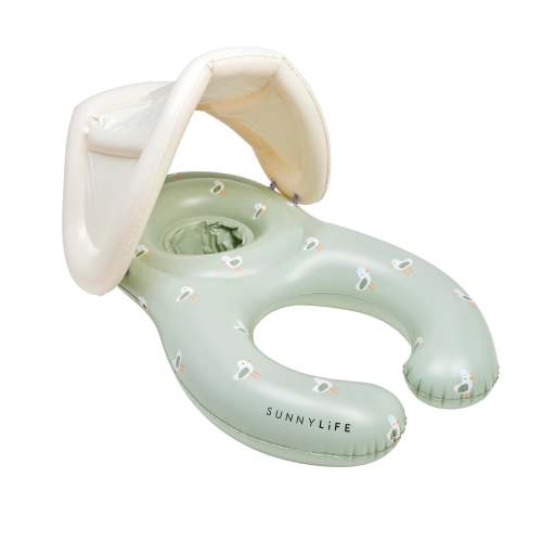 Float Together Baby Seat - Sammy the Seagull Green