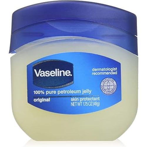 Vaseline Original Petroleum Jelly 1.75 oz (Pack of 12) - Hypoallergenic Moisturizer for Sensitive Skin