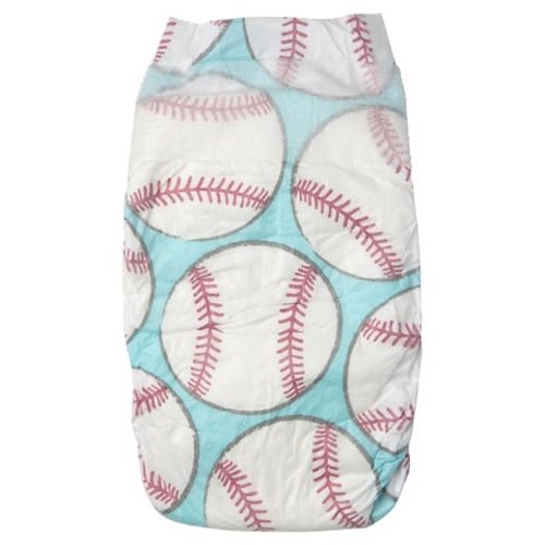 Honest Diapers Baseballs - Size Newborn (40 Count)