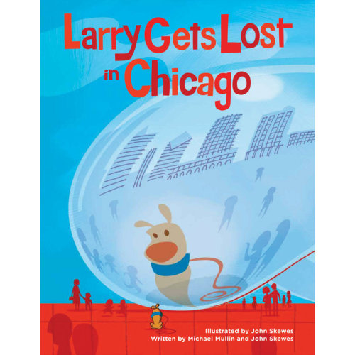 Larry Gets Lost in Chicago Book | Twinkle Twinkle Little One