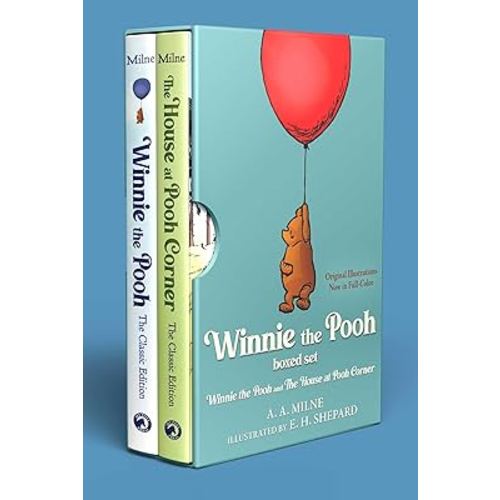 Winnie the Pooh/House at Pooh Corner Boxed Set: Two Beautiful Classics in One Box Set!