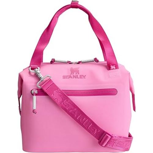 Stanley All Day Julienne Mini Soft Cooler Bag and Lunch Box | 10-Can Recycled Polyester Cooler | 12-Hour Cooling | Travel Cooler