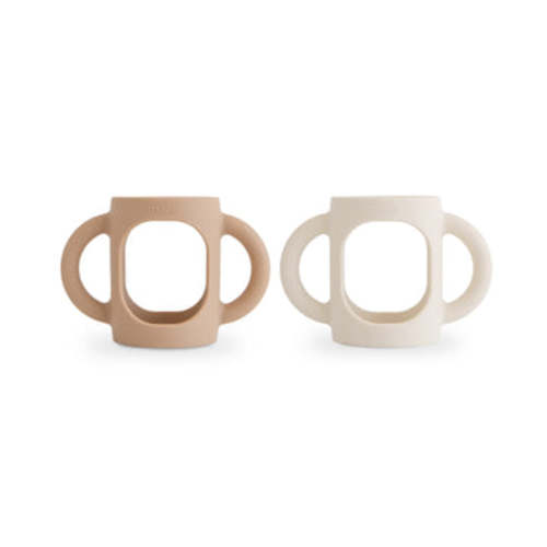Silicone Bottle Handles – Mushie