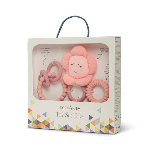Toy Set Trio - Blossom Flower