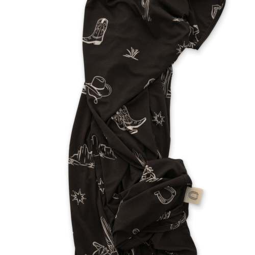 Western Stretch Swaddle Blanket – Ellie Sue