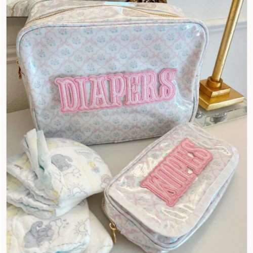Diapers + Wipes Clear Coat Bundle – KenzKustomz