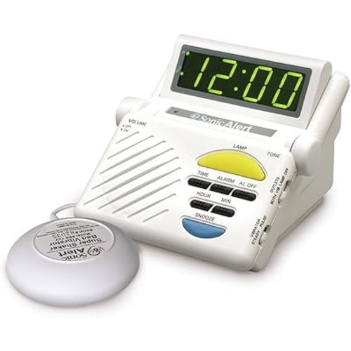 Sonic Alert SB1000SS Sonic Boom Alarm Clock