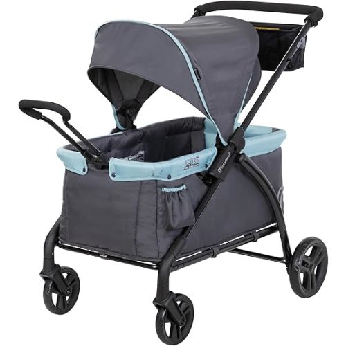 Baby Trend Expedition® LTE 2-in-1 Stroller Wagon, Desert Blue