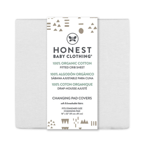Organic Cotton Changing Pad Cover | Honest Baby Clothing