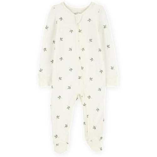 Carter's unisex-baby Purelysoft Sleep and Play Pajamas