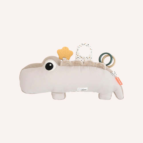 Tummy Time Activity Toy Croco - Sand