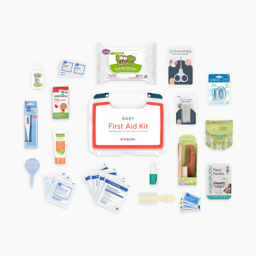 Babylist Baby First Aid & Grooming Kit