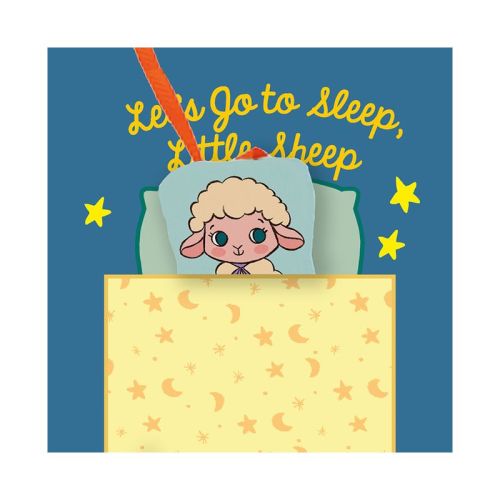 Let's Go To Sleep, Little Sheep - (my First Baby Books) (hardcover)