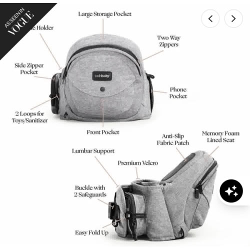 The Tushbaby Hip Carrier