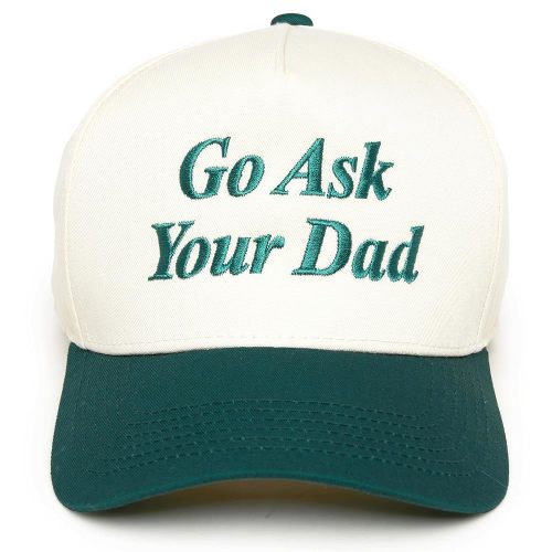 Funky Junque Canvas Snapback Trucker Hat - Father's Day, Funny Mom Hat, Baseball Cap for Mom & Dad