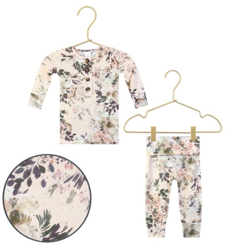 Hazel Top + Bottoms – Lou Lou & Company