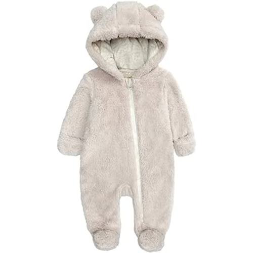 Newborn Fleece Lined Onesie
