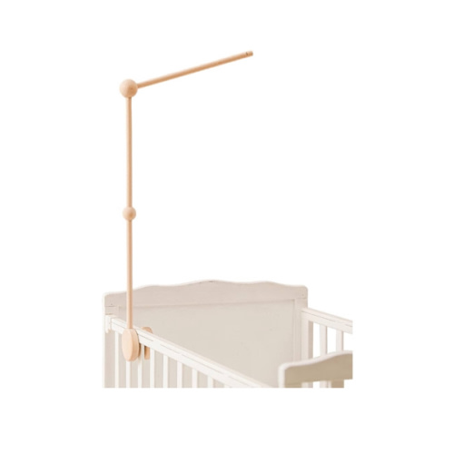 Baby Crib Mobile Arm,HBM Wooden Mobile Arm for Crib Mobile Hanger for Crib Baby Girl Nursery Decor