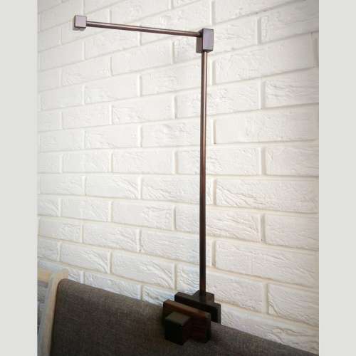 Wooden baby mobile holder, Baby mobile arm, Mobile crib stand, Baby crib hanger