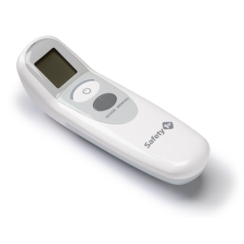 Safety 1st Touch Free Forehead Thermometer, Grey, Infant