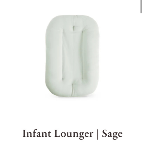Infant Lounger | Sage