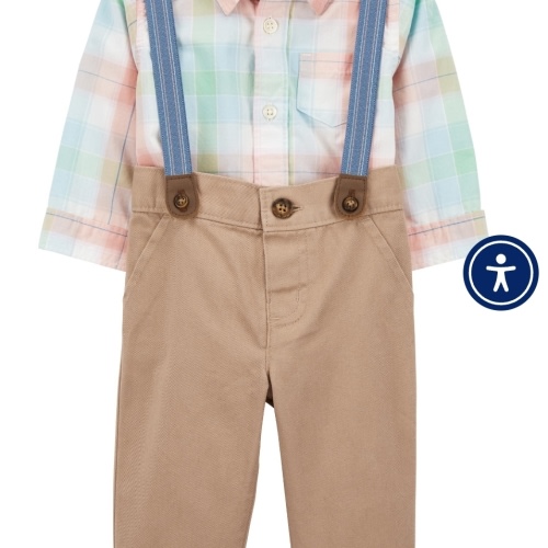 Baby 3-Piece Dress Me Up Set - Style,Multi